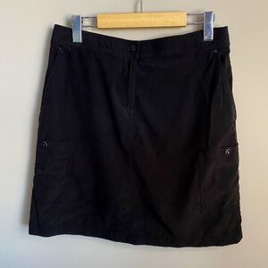 Chico's Zenergy Golf Women's Black Golf Skorts‎ Size Small
